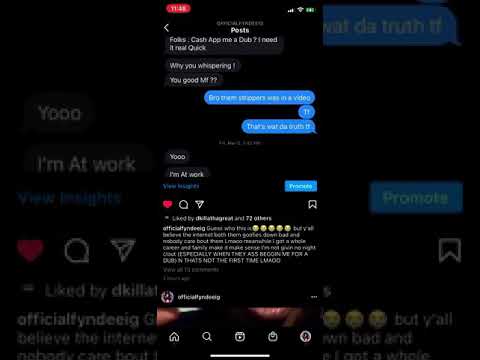 Fyndee Boyy Exsposes Bj For BEGGIN him for money And Drops Ayo Kd Addres😯‼️😭🤳🏾