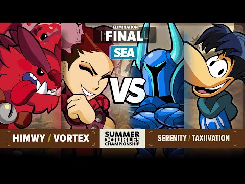 Himwy & Vortex vs taxiivation & Serenity - Elimination Final - Summer Doubles Championship 2024