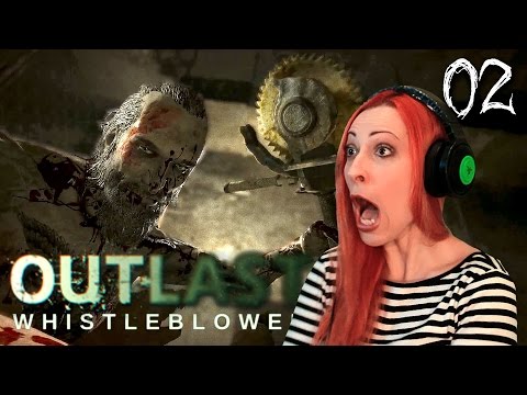 OUTLAST Whistleblower Walkthrough Part 2 - Feed Me!