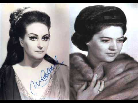Montserrat Caballé & Fiorenza Cossotto-"Oh! rimembranza!..."-Norma, Vincenzo Bellini
