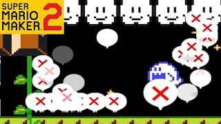 Can I Simply Clear 8 Levels? - Endless Super Expert (no skips) 289