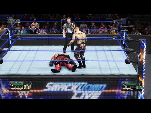 Teddy The Terror VS Hawk  (DZ FCA)