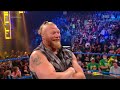 Roman Reigns Brock Lesnar Segment Full 2022 HD