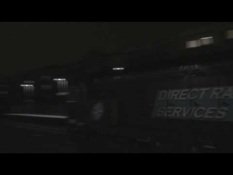 DRS 20309 & 37604 open up through Kensington Olympia (HD)