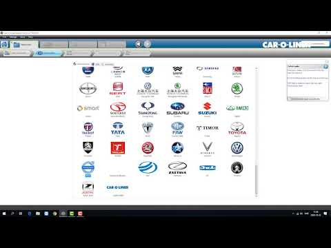 Car-O-Liner Vision2 X3 Help Screen Workflow Guide