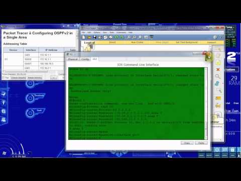 8.2.2.7 - Configuring Single Area OSPFv2