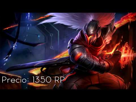 PROIECT: Yasuo - League Of Legends - 2017