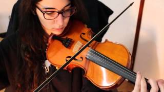 Lys Mørke · Irresistible (Deafheaven violin cover)