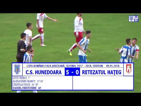 C.S. HUNEDOARA - RETEZATUL HAŢEG (9:0) 09.05.2018
