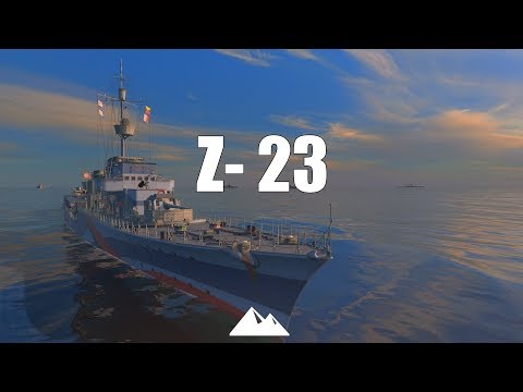 Z- 23, Schaden ist nicht alles... - World of Warships | [Division] [Deutsch] [60fps]