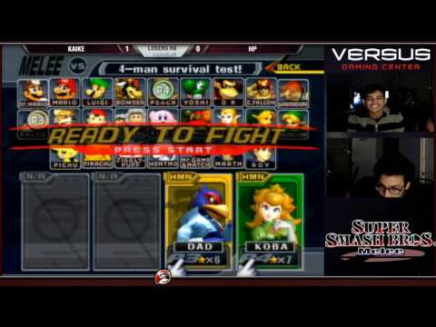 Versus Weekly 06/18/17 - Losers R6 - Kaike (Falco) vs Hungry Pigeon (Peach) - Melee