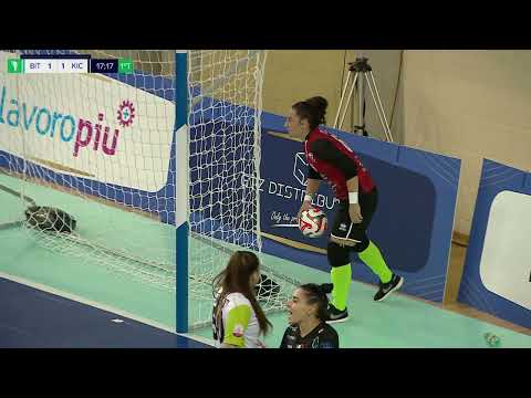 Bitonto C5 - Kick Off 6-1 Integrale. Finale di Supercoppa