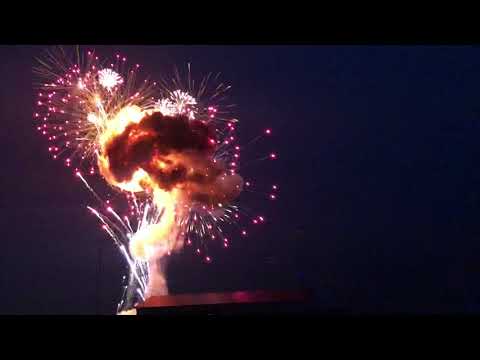 PGI 1st Night Fireball. Best use of 600 Gallons of Gasoline EVER!