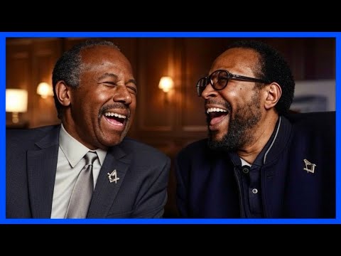 Heard It Through The Grapevine - Is Marvin Gaye Hiding In Witness Protection As Dr. Ben Carson ??