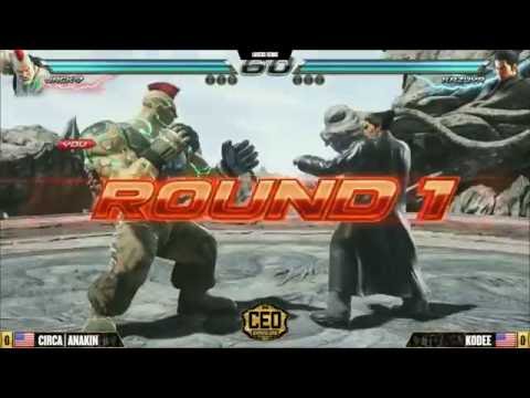CEO2016 Tekken 7 Top 8 - CIRCA ANAKIN vs KODEE