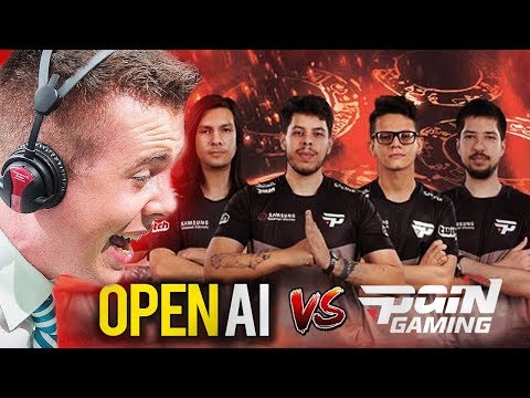 OpenAI Five FIRST REAL TEST vs PAIN GAMING at #TI8 Dota 2 - THE INTERNATIONAL 2018