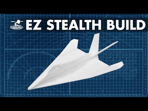 How to Build the FT  EZ Stealth //  BUILD