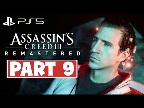 ASSASSINS CREED 3 REMASTERED PS5 Gameplay Walkthrough PART 9 - No Commentary