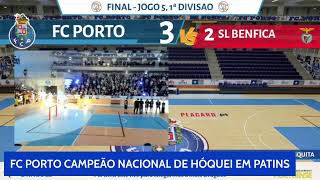 FC Porto x SL Benfica | Final de Hóquei em Patins