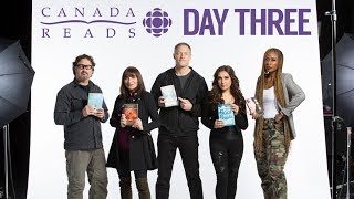 Canada Reads 2018: Day Three