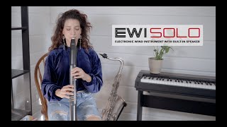 Play Video - Introducing EWI Solo