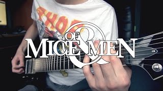 Of Mice &amp; Men | Never Giving Up | Guitar Cover by Noodlebox