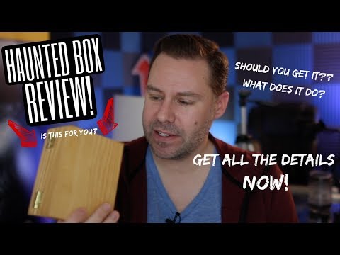 Voir la vidéo Haunted Box - Standard - João Miranda