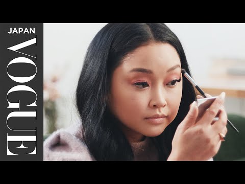 ラナ・コンドルの韓國コスメを使ったパステルピンク・メイク。| vogue japan (ラナ・コンドルの韓国コスメを使ったパステルピンク・メイク。| VOGUE JAPAN)