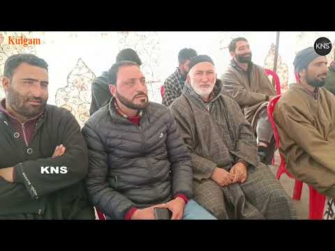 ARTO Kulgam Organises Medical-cum–Road Safety Awareness Camp at Laroo Kulgam.