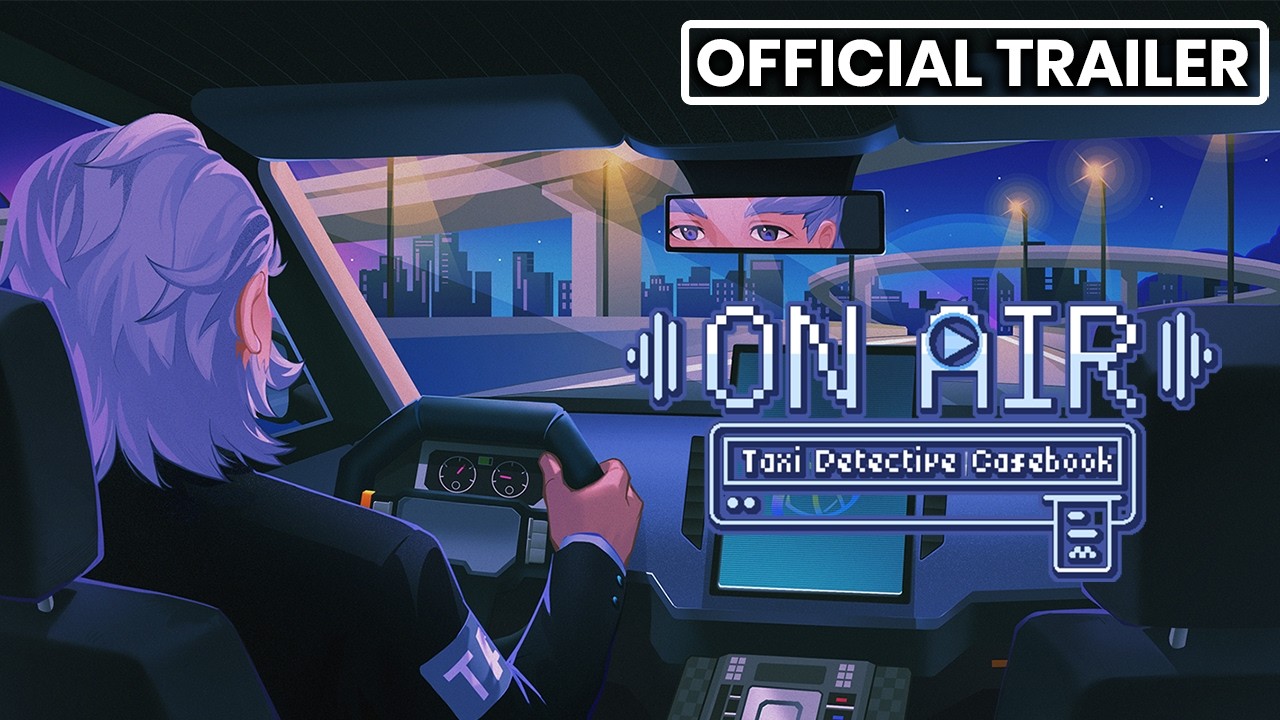 On Air! Taxi Detective Casebook