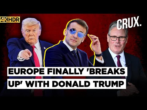 Europe Dumps US? Trump’s Posturing Over Greenland Changes Transatlantic Alliance Forever? | 4K