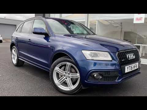 Used 2016 Audi Q5 3.0 TDI S Line Video Tour - Motor Match Chester