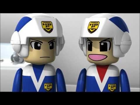 第5話　「ソニックメテオ登場！前編 」　トミカ　ハイパーブルーポリス