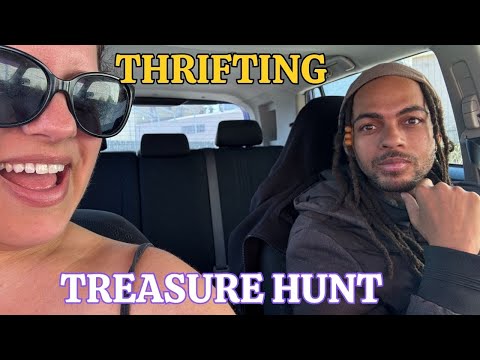 Reselling designer finds and a lamp dilemma at the thrift store