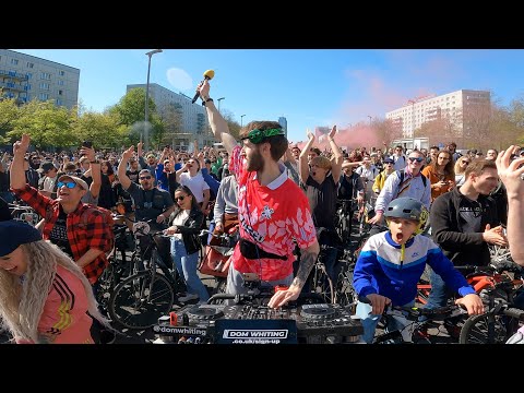 Drum & Bass On The Bike - BERLIN