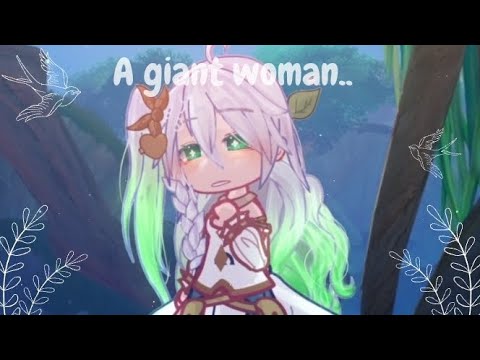 A giant woman..! | Lord rukkedevata | Genshin Impact | Gacha club meme | Trend