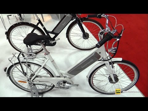 2017 Benelli Classica LX City Electric Bike - Walkaround - 2016 Interbike Las Vegas