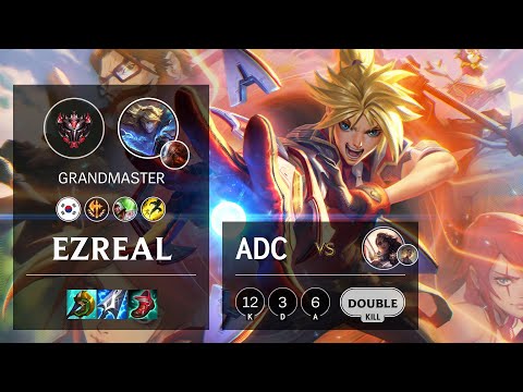 Ezreal ADC vs Samira - KR Grandmaster Patch 11.2