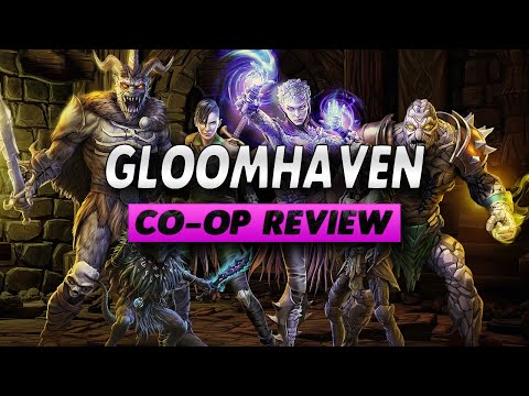 Gloomhaven Co-Op Review - Simple Review