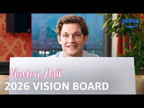 afbeelding Damian Hardung's 2026 Vision Board