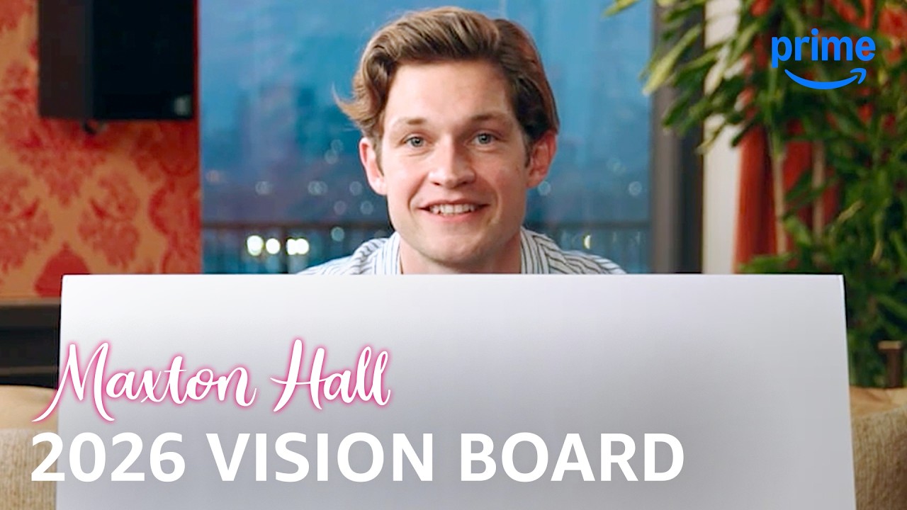 Damian Hardung's 2026 Vision Board | Maxton Hall | Prime Video