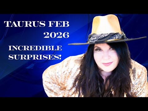 Taurus  February Horoscope 2026 - Incredible Surprises