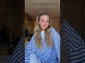 Favorite Way To Do My Hair On Vacation Especially With The Cornrows Fyp Foryoupage Relatable