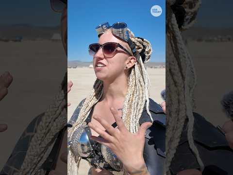 Burning Man transforms Nevada dust into a living city of art