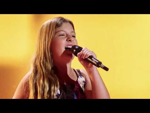 Chloe Sings River Deep Mountain High ¦ The Voice Kids Australia 2014