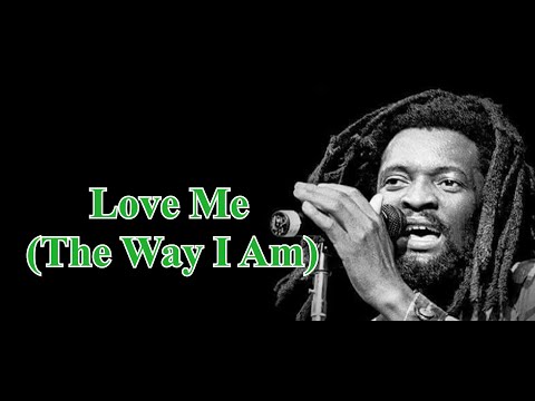 Lucky Dube - Love Me (The Way I Am) [ Lyric video ]