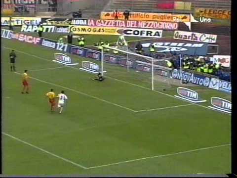 Serie A 2000/2001: Lecce vs AC Milan 3-3 - 2001.04.22