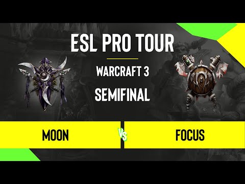 WC3 - Moon vs. FoCuS - DreamHack Warcraft 3 Open: Summer 2020 - Semifinal - AS