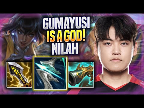 GUMAYUSI IS A GOD WITH NILAH! - T1 Gumayusi Plays Nilah ADC vs Sivir! | Season 2022