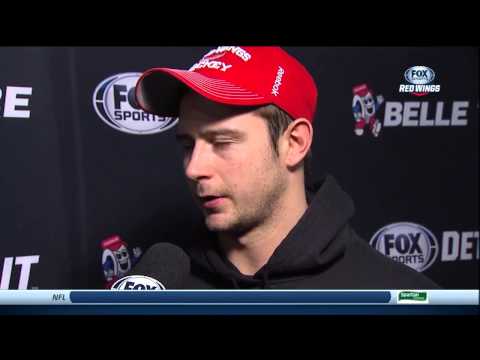 RedWingsLive Postgame - 12/1/13 vs. Ottawa Senators